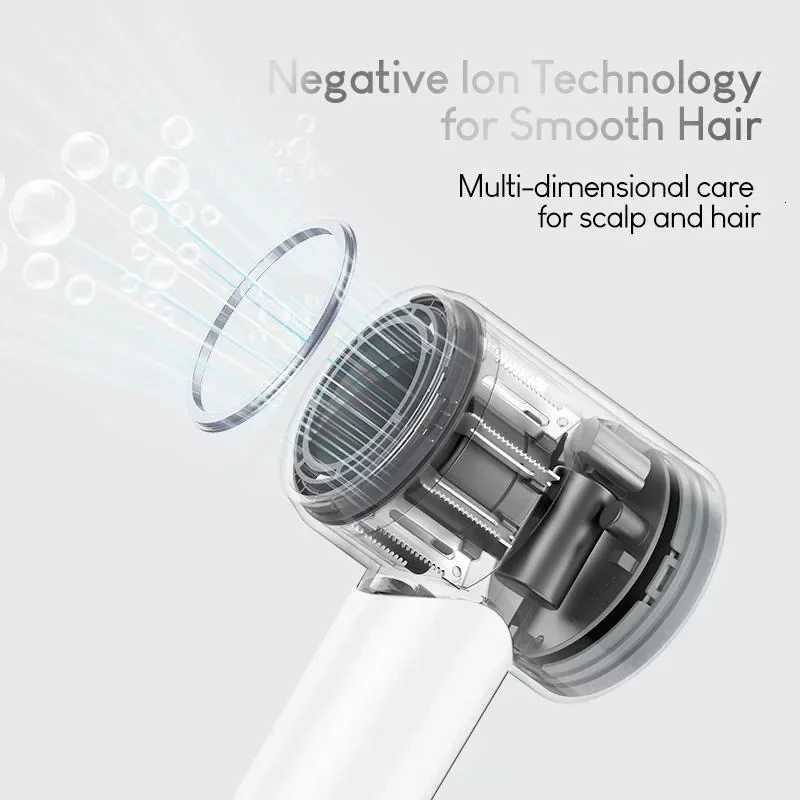 Tideway High-speed Hair Dryer Titanium Edition Blow Dryer Brushless Motor Ionic Technology 4 Temperature Settings Thermo W250718