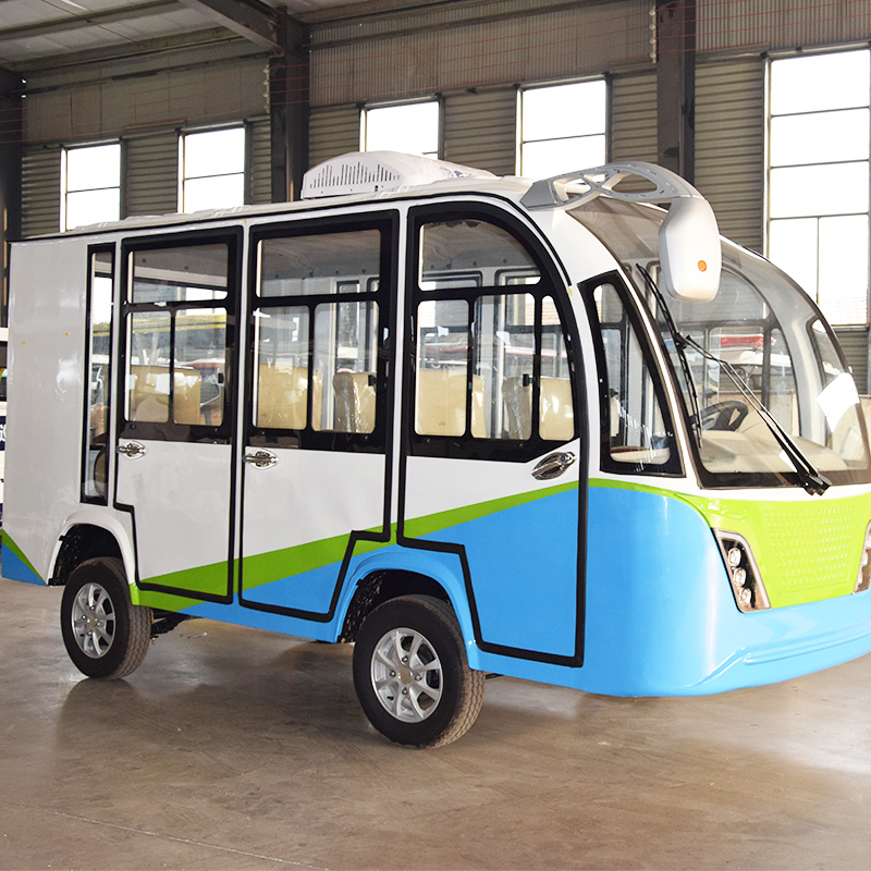 Sightseeing car, scenic spot, tourist hotel, homestay, park reception, shuttle bus, sales office, viewing car