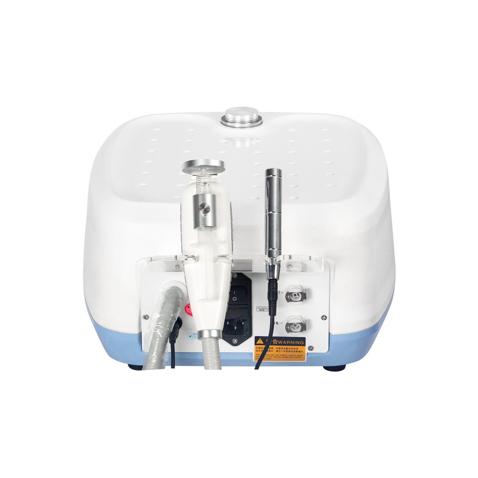 Professional New Dcool Portable Cool Hot Ems For Skin Tightening Anti Puffiness Facial Electroporation Machine Beauty Device