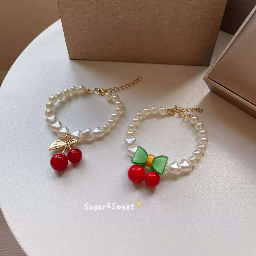 Cute Cotton Pet Collar for Dog and Cat - Quick Release, Year - Round Use