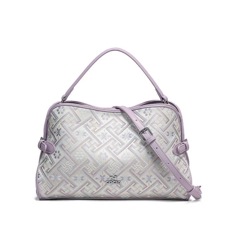 Lanjia COCIO Designer Shoulder Bags Free Shipping Embroidery Crossbody Composite Womens New Ethnic Style Bag Wholesale Fa