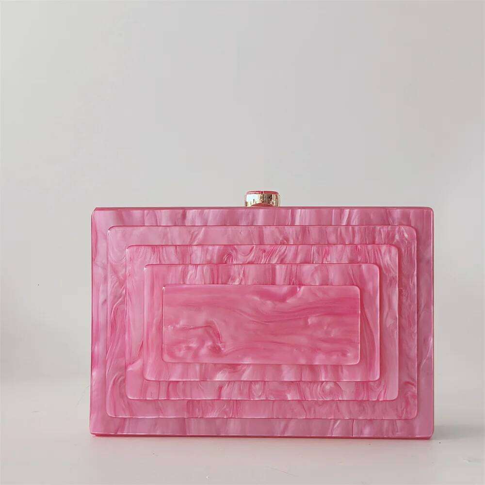 Designer Imitation Fashion Makeup New Handbag Pink Purse Shoulder Wal Ladies Brand Novelties Female Crossbody Bag