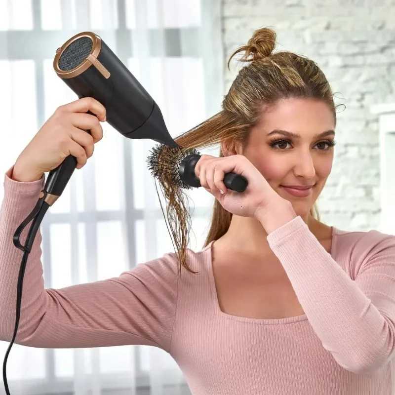 One Multi-Style Hair Dryer - Salon-Styled Hair at Home with 90% Less Frizz and Faster Styling W250718