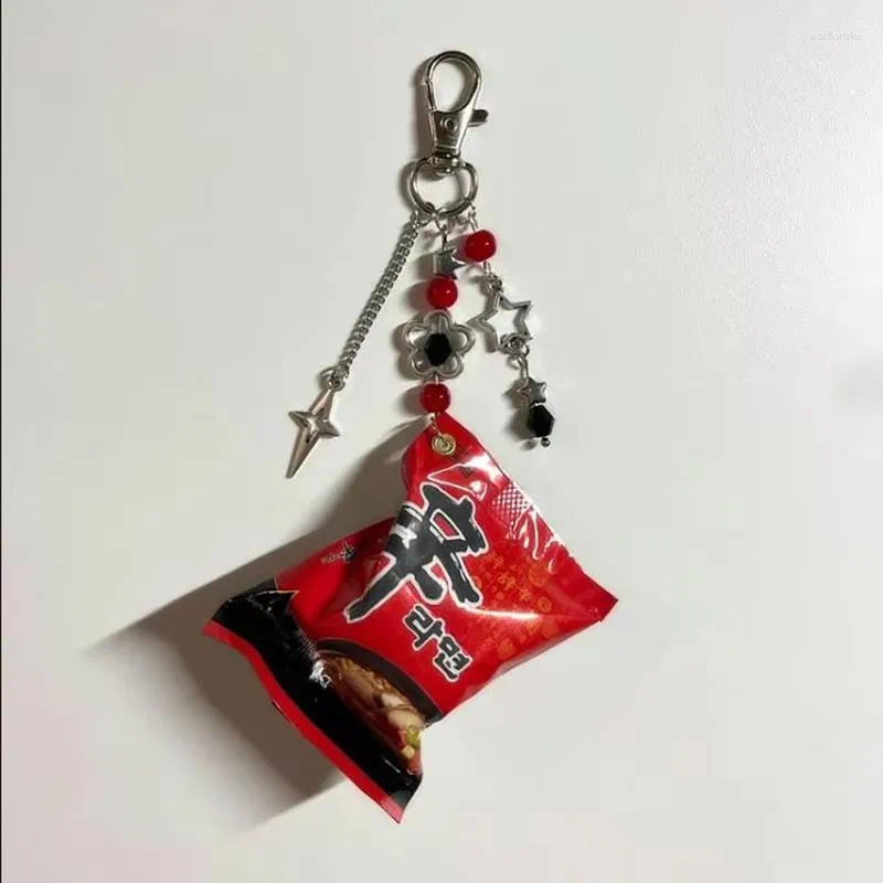 Keychains Handmade Buldak Ramen Aesthetic