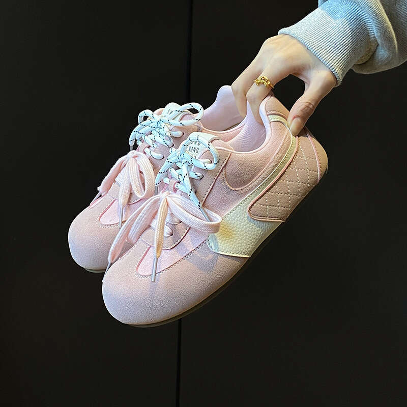 2025 Spring New Dopamine Color Matching De Training Ins Student Sports Casual Free shipping Shoes Grass S01