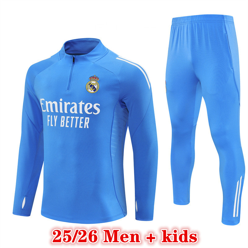 2025 2026 Men and kids Training suit 24 25 26 football kit soccer tracksuit chandal futbol Survetement Foot