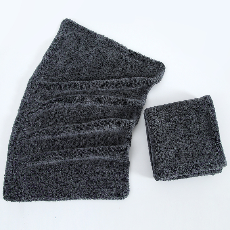 Durable & High-Pile Density Microfiber Automotive Detailing Cloth That Soaks Up Moisture Without Shedding