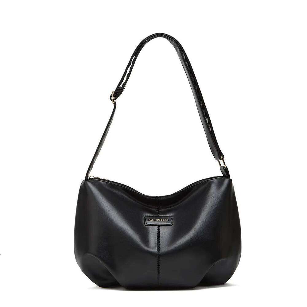 2025 NEW Women Large Capacity Tote Korean style Female PU Leather Shoulder Crossbody Bag Commuter for shopping