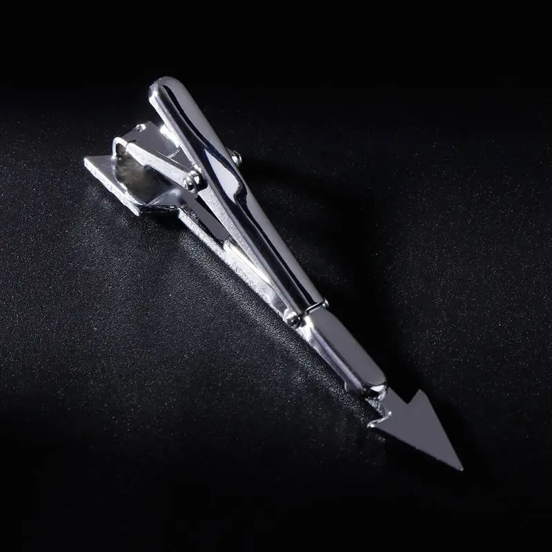 Fashion Jewelry Tie Decoration Metal n Clip Shirt Fitting Charms Brooch for Men Gentleman Ties Pin Wedding Gift 250715