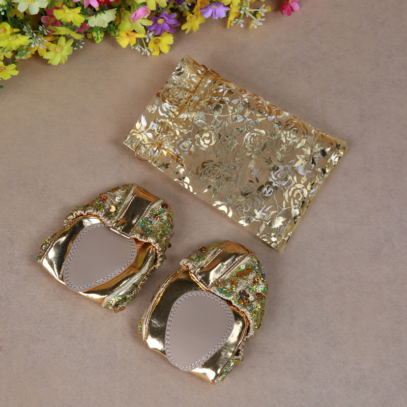 Dance Shoes Exquisite Sequined Practice Shoes Fashion Design Performance Shoes