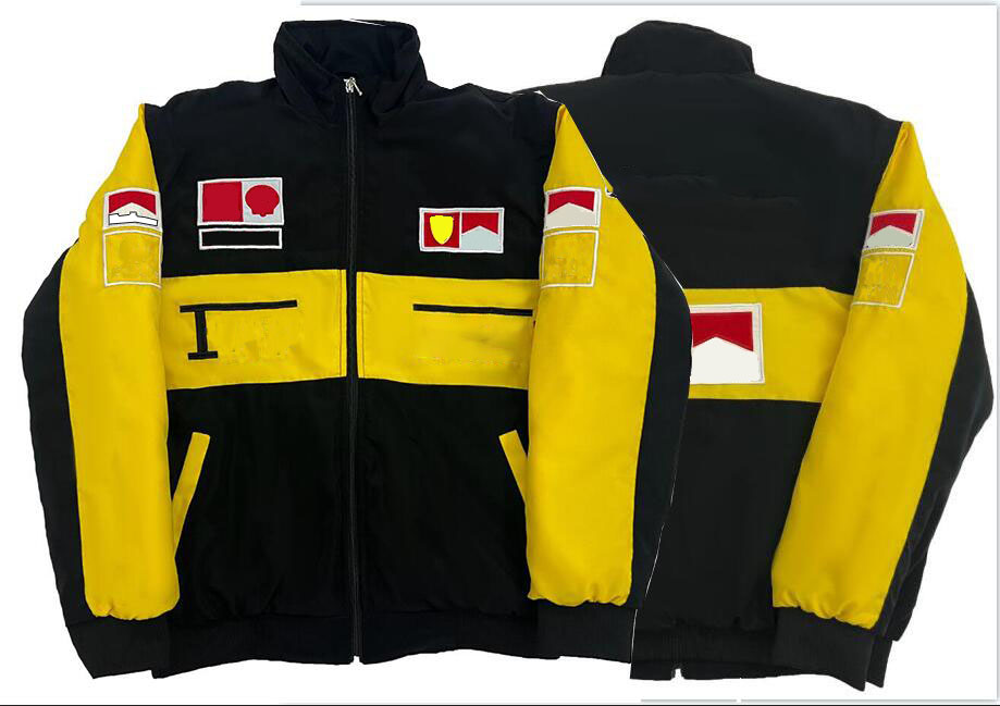 F1 jacket autumn winter men and women F12025 warm racing suit