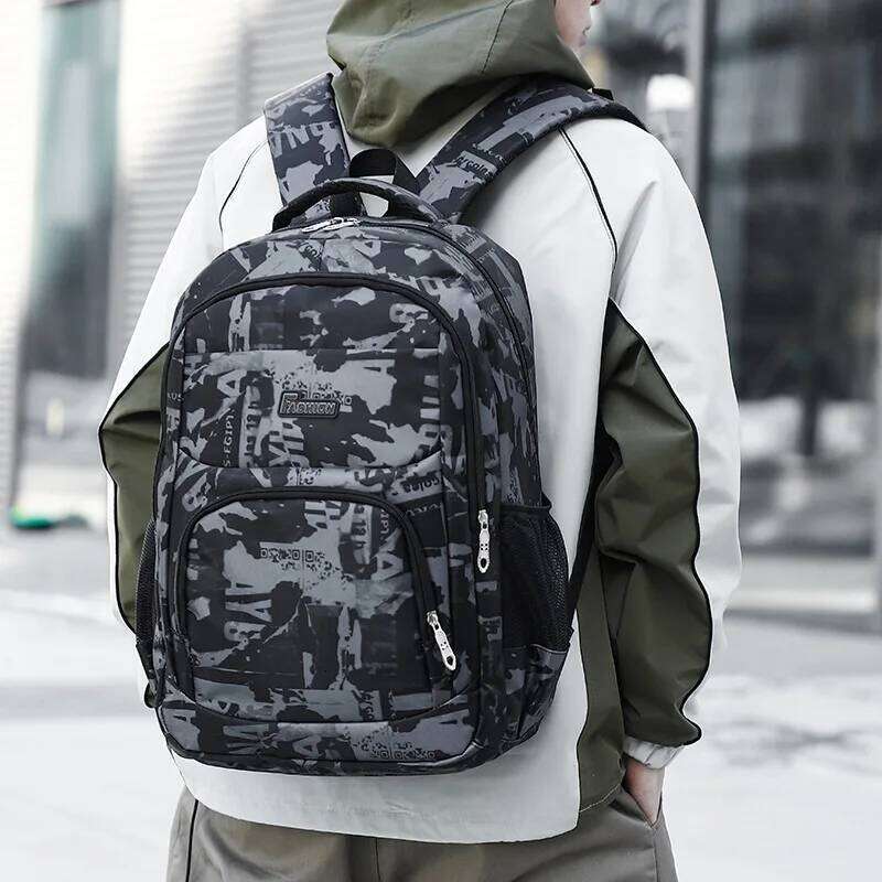 School Bags For Teenagers Travel Camouflage Large Capacity Boys Printing Men Backpack Rucksack Kids Cute Bookbag