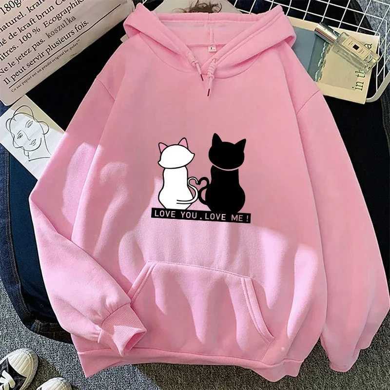 Hot Sales Womens Sweatshirts Cute Printing Casual Hoodies Sports Pullover Tops Daily High Quality Womens Clothing Autumn Winter XJ250717