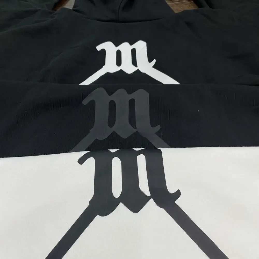 Yao Fashion Joint Design Tops Sweatshirt Oversize Streetwear Print Casual HipHop Loose Pullover Hoodies For Men X2507181