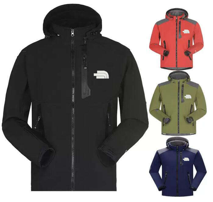 Norths Jacket Men Norths Fleece Jacket Designer Outdoors Sports Coats Breathable Softshell Norths Facejacketdesigner Men Designer Coat Windproof Outwear 484