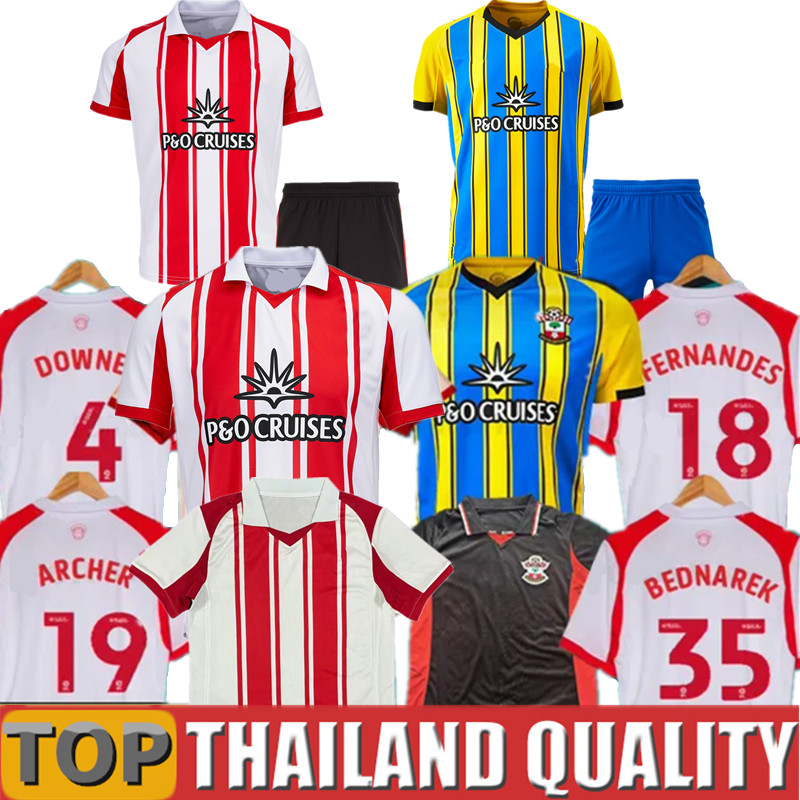 South amptons fc ARIBO southamton fc 25 26 Redmond Soccer Jerseys WARD-PROWSE 2025 2026 DJENEPO ARMSTRONG 1992 1915 Football Shirt LONG ADAMS VESTERGAARD Men Kids Kit