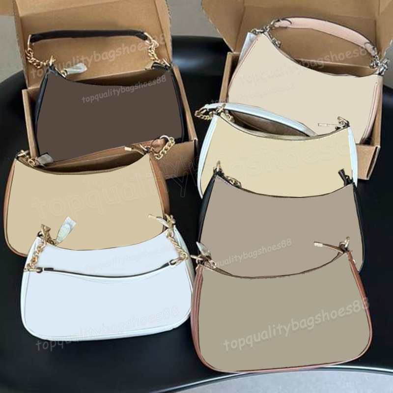 New fashion bags designer women teri shoulder bag pink hobo underarm handbag crossbody printed chain purse