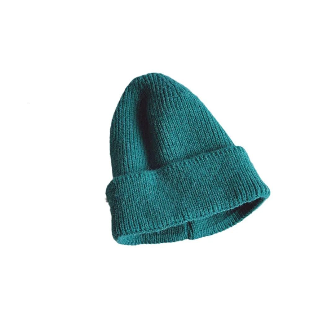 Kids Beanie Solid Color Knitted Baby Winter Hats For Children Warm Crochet Boys Girls Hat Toddler Cap Bonnet Gorras Gorro 250717
