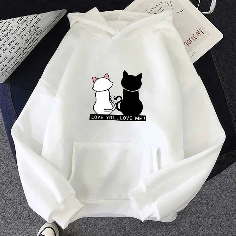 Hot Sales Womens Sweatshirts Cute Printing Casual Hoodies Sports Pullover Tops Daily High Quality Womens Clothing Autumn Winter XJ250717