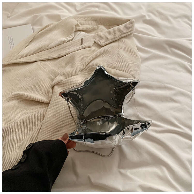 Handheld Cute Beaded Fashionable New Solid Color Box Evening Chain Shoulder Crossbody Bag for Women