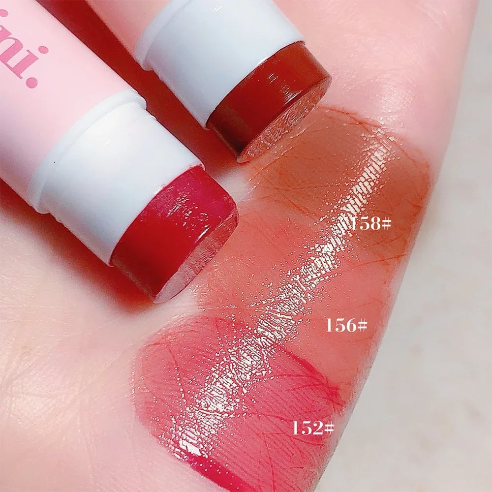 3 Colorsset Lipstick Lip Nourishing Lip Tint Lips Makeup Watery Lipgloss Lasting Moisturizing Colored Lip Balm Beauty Cosmetics 250717