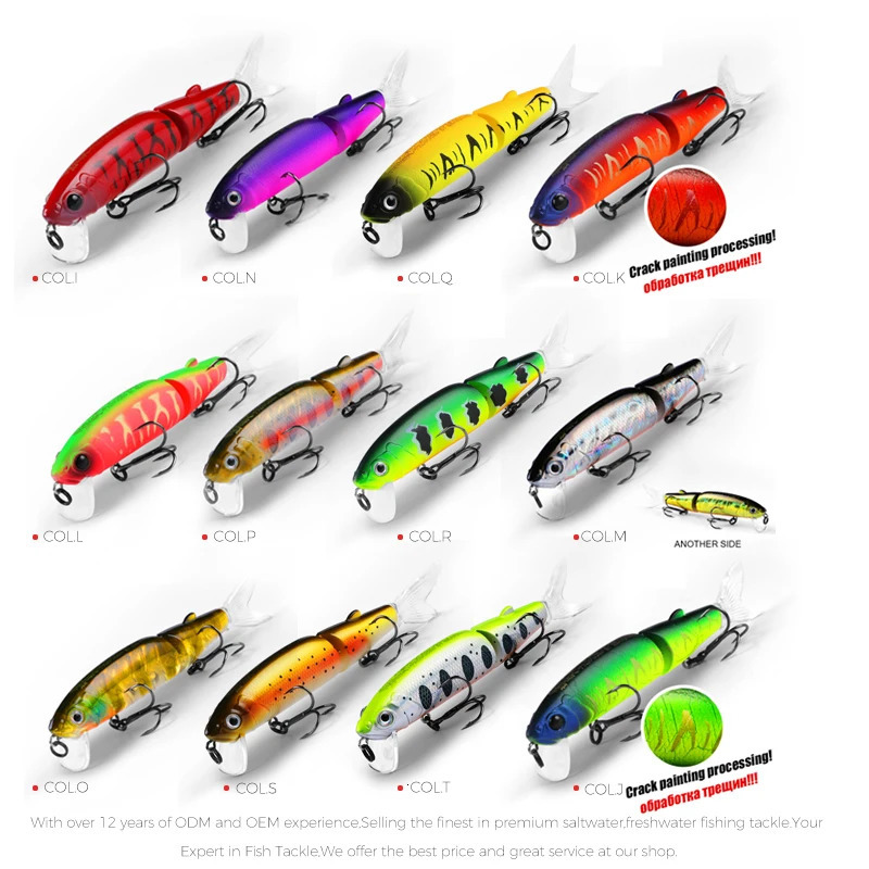 Bearking 113cm 137g fishing lure minnow quality professional bait swim jointed equipped black or white hook 250708