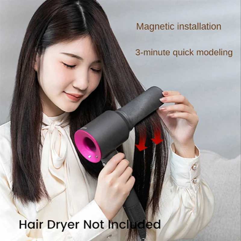 For HD01/HD02/HD03/HD04/HD08/HD15 Hair Dryer Straight Hair Nozzle Straight Board Clip+Wide Tooth Comb Styling Tool W250718