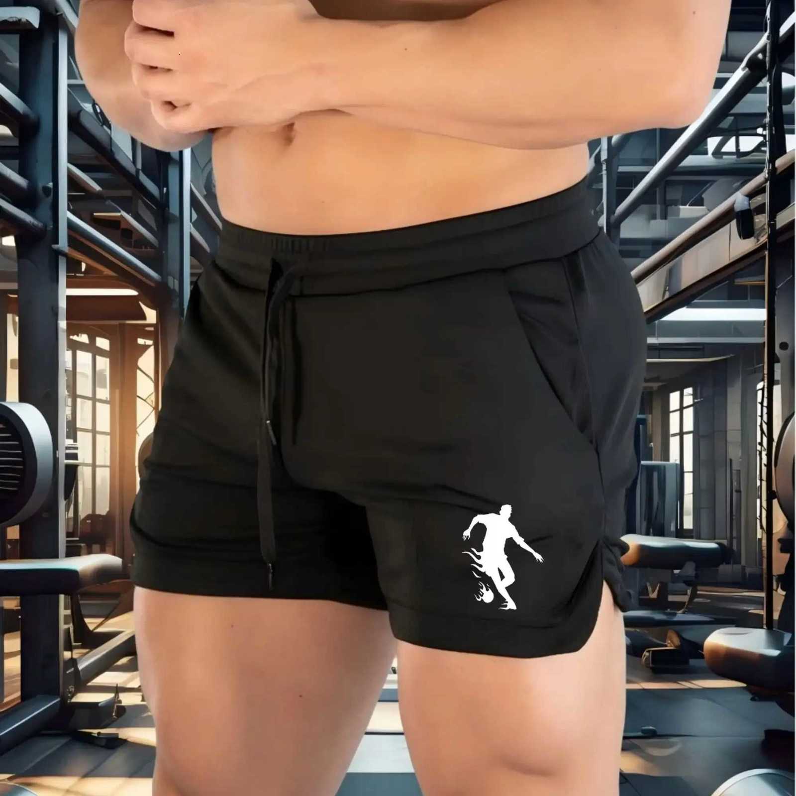 New Outdoor Fashion Summer Casual American Shorts 3-point Pants Mens Casual Running Shorts Side Pocket Beach Casual Shorts W250718