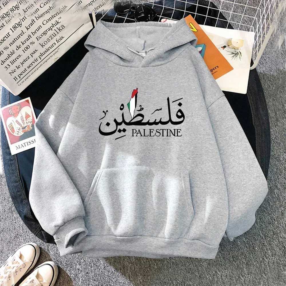 Palestine Hoodie Fashion Women Harajuku Aesthetic Graphic Palestine Hoodies Classic Unisex Vintage Hooded Pullovers Sweatshirts XJ250717