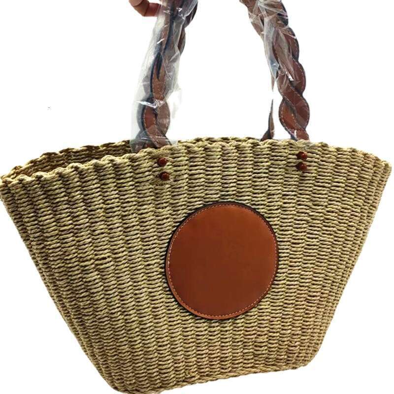 Craft New Single-Shoulder Straw Paper Woven Beach Summer Bag