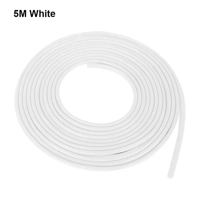 Car door protector 5M, car door anti-collision strip, universal strip, scratch rubber protection strip, car protection strip