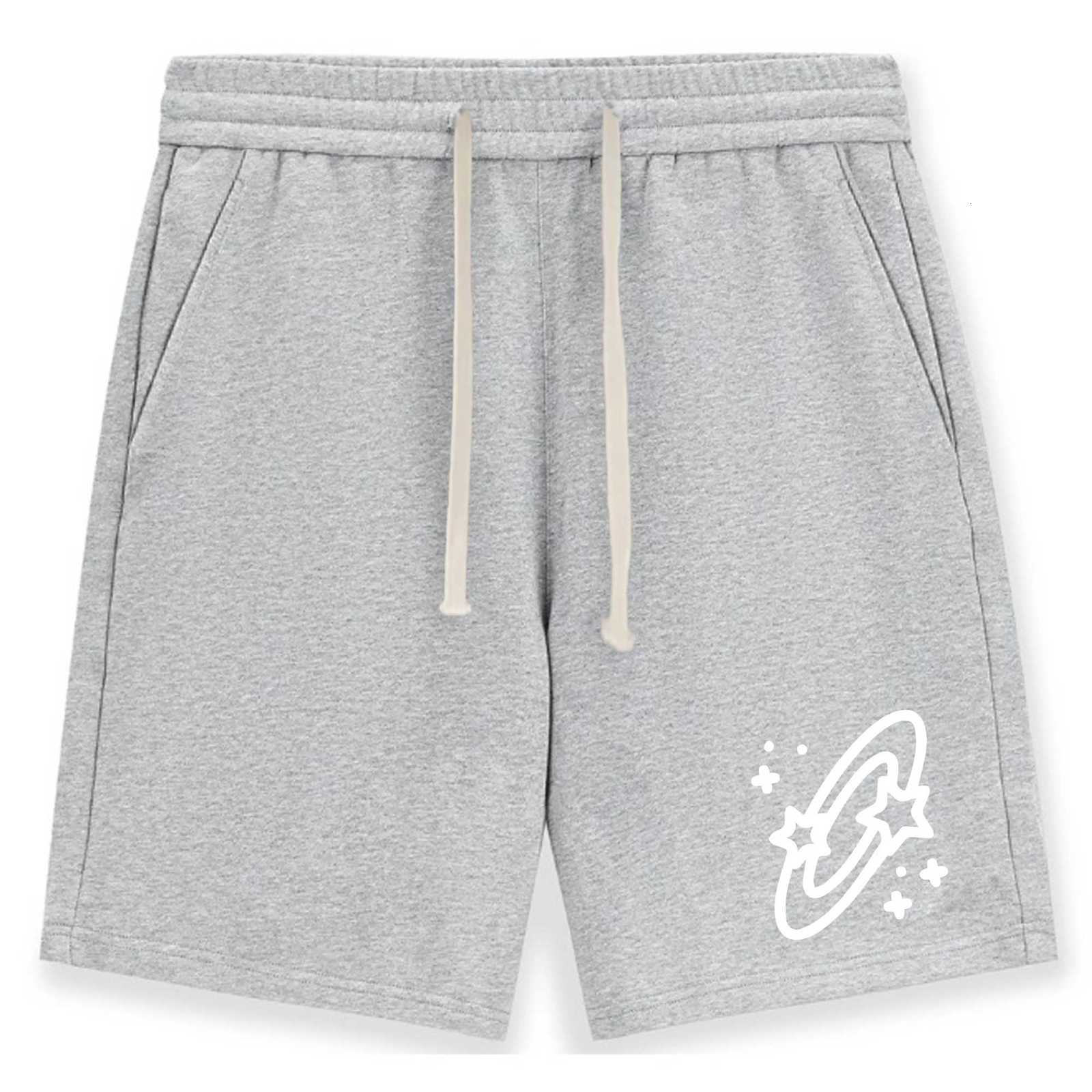 Simple Printed Shorts Mens Summer High-quality Trendy Five-point Pants Comfortable Versatile Sweatpants Casual Loose Shorts W250718