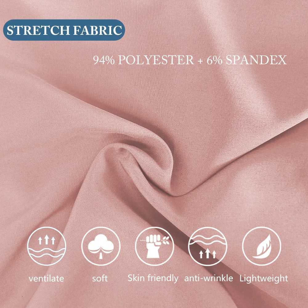 Summer Elastic Anti-wrinkle Surgical Uniform Dentist Clinical Uniform Men Womens Jogger Suit Medical Scrub Top Pant With Pocket Z250718