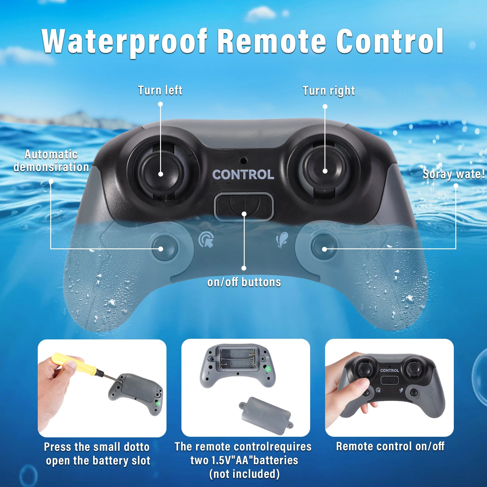 Kids Remote Control Mosasaurus Toy Rechargable RC Spray Dinosaur Model Electric Pool Toys Gift For Children Ages 4-12 250717