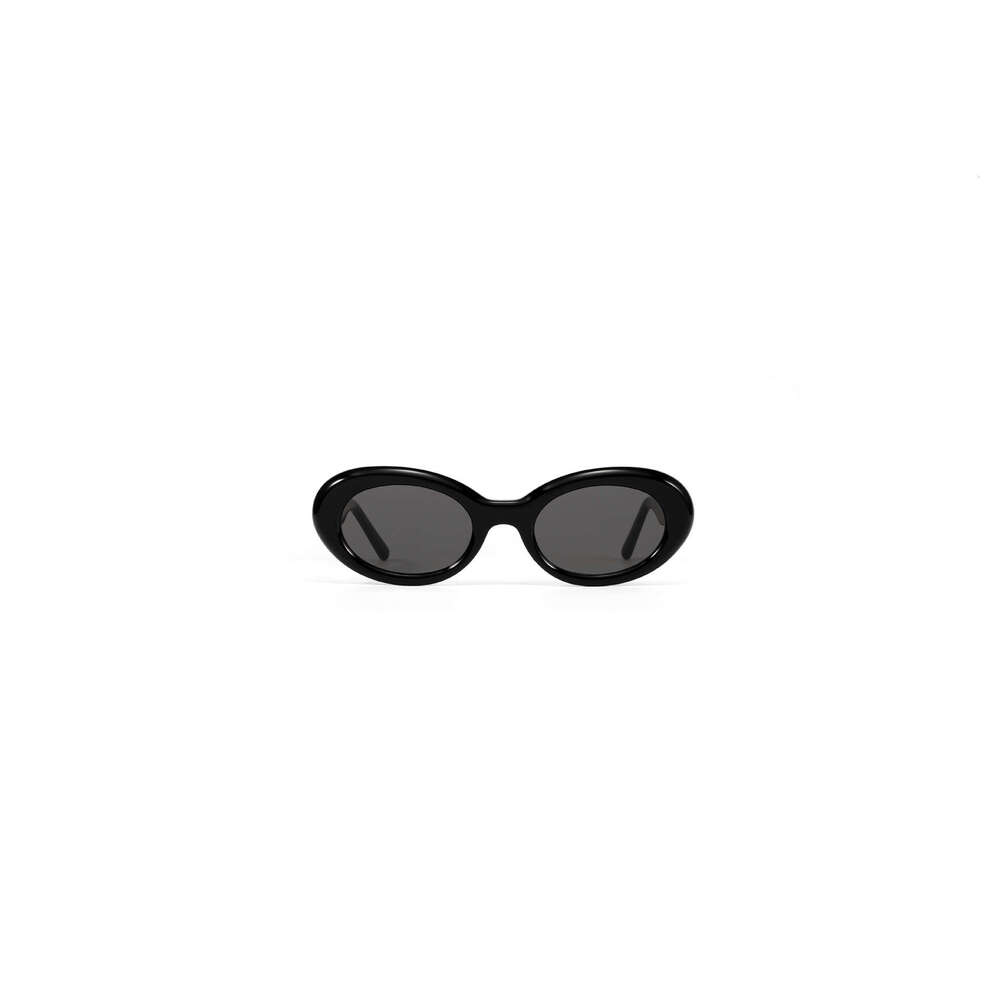 DHsunglasses Maison Margiela Inspired Cat-Eye Sunglasses - UV400 Protection Fashion Oval Frame Unisex Sun Glasses (Model 9097)