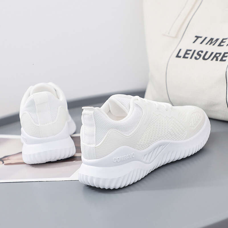 Trendy 2024 Spring New Sports Women's Free Free shipping shipping Little Coconut Running Mesh Breathable Casual Shoes Free shipping Women A005