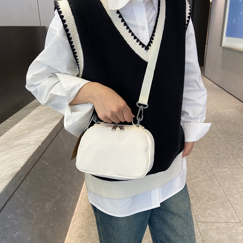 Outdoor bags women crossbody bag canvas waistpacks fashion casual multifunctional wearproof backpack large capacity student commute daypack unisex dai