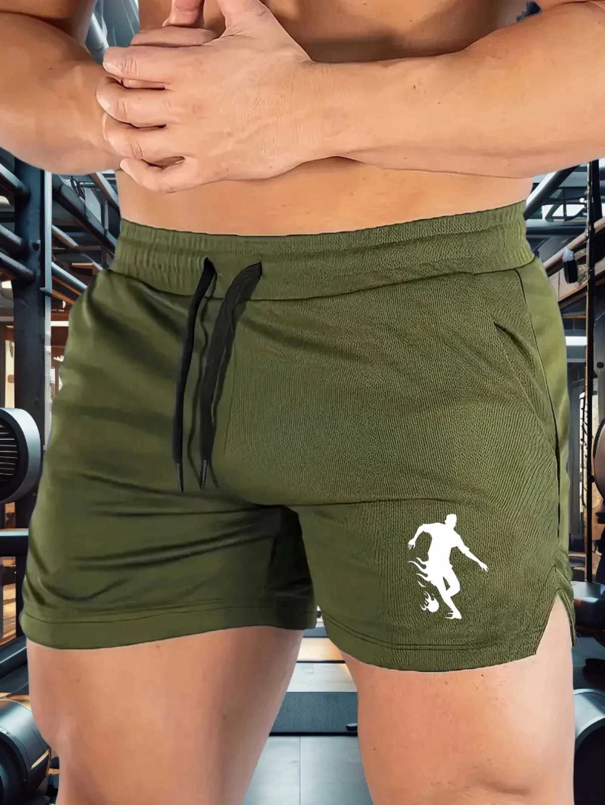 New Outdoor Fashion Summer Casual American Shorts 3-point Pants Mens Casual Running Shorts Side Pocket Beach Casual Shorts W250718