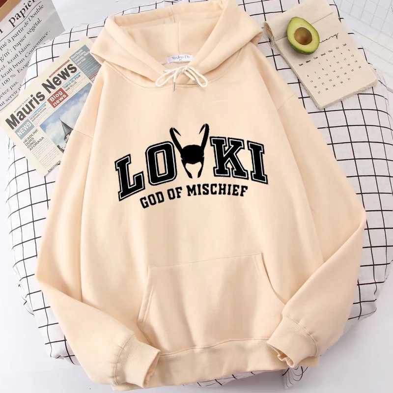 Hot TV Series Loki Printed Street Hooded Jacket Men Women Fashion Pullover Sweatshirt Harajuku Unisex Oversized Hoodie Coat XJ250717
