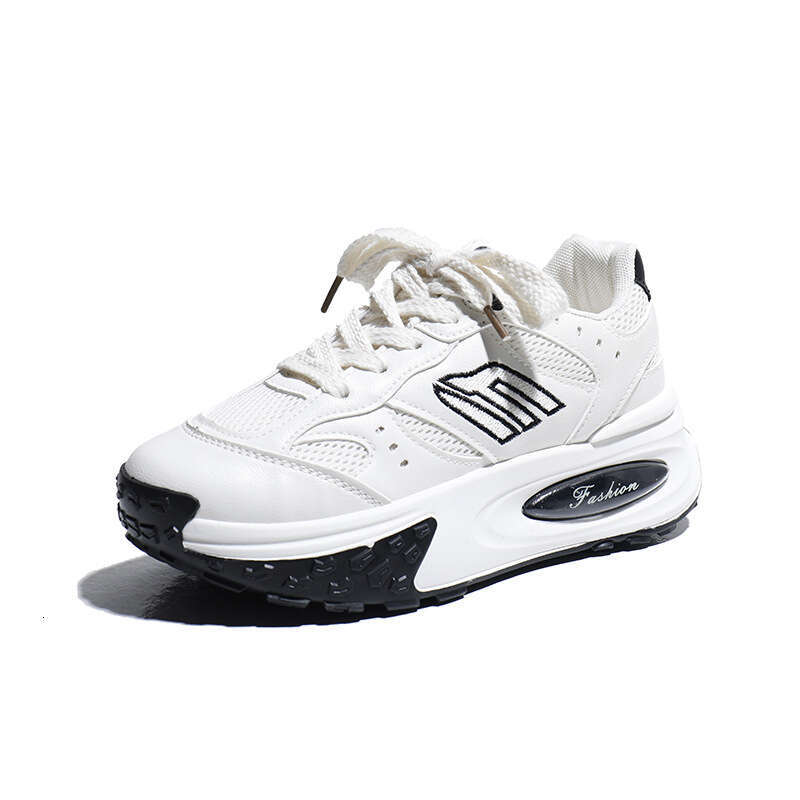 Free shipping 25 Spring New Thick-Soled Dad for Women Korean Version Breathable Wear-Resistant Fashion Casual Shoes Student Sneakers 6213