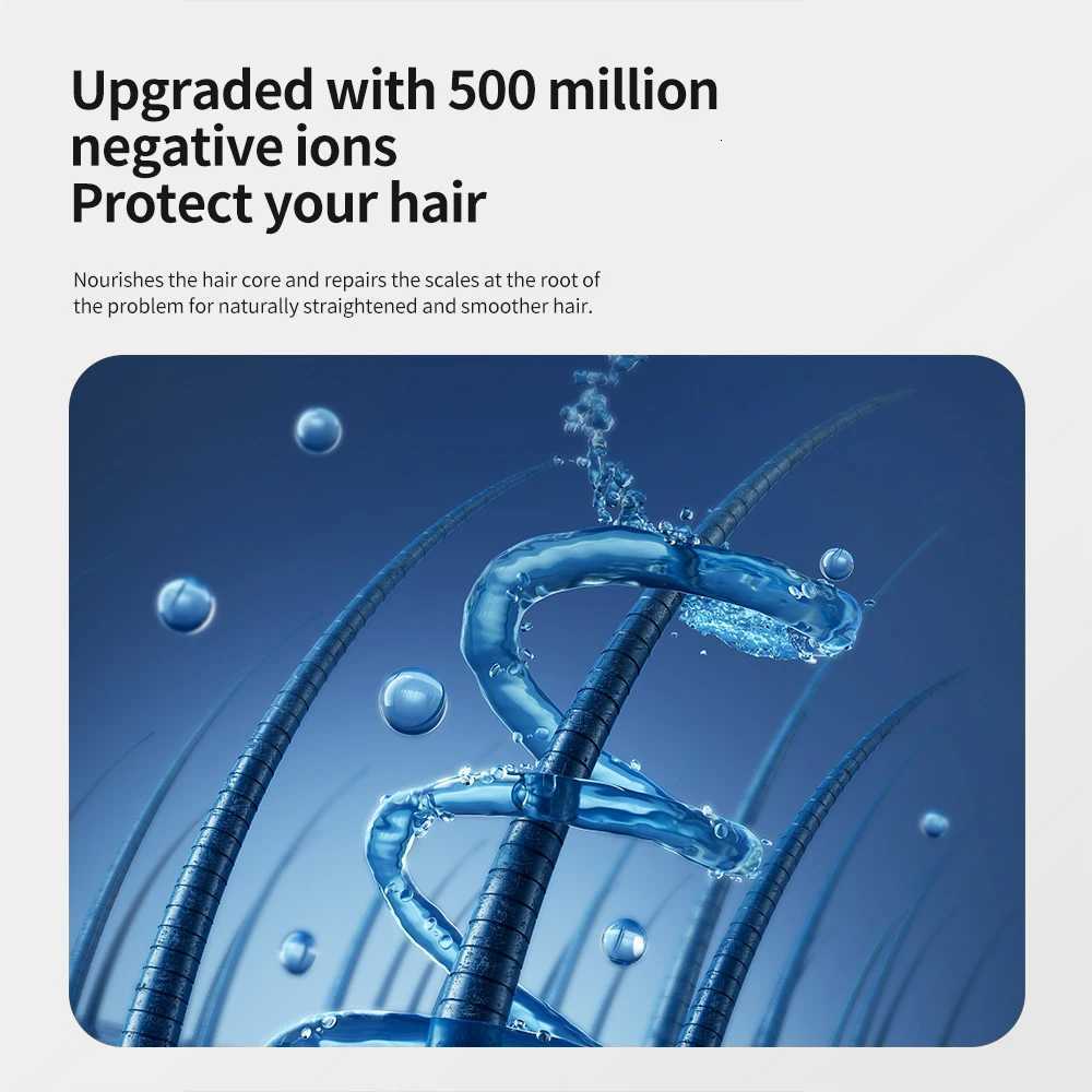 Hair Dryer Professional High-Speed Electric Turbine Hairdryer Low Noise Constant Temperature and Quick Drying Suitable for Home W250718