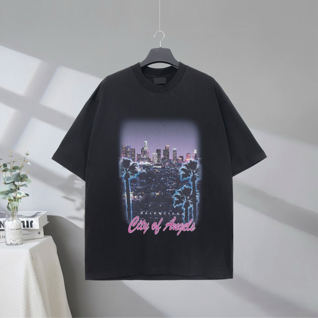 Men's Plus Tees & Polos Round neck embroidered and printed polar style summer wear with street pure cotton M set shorts tshirt set nw2d