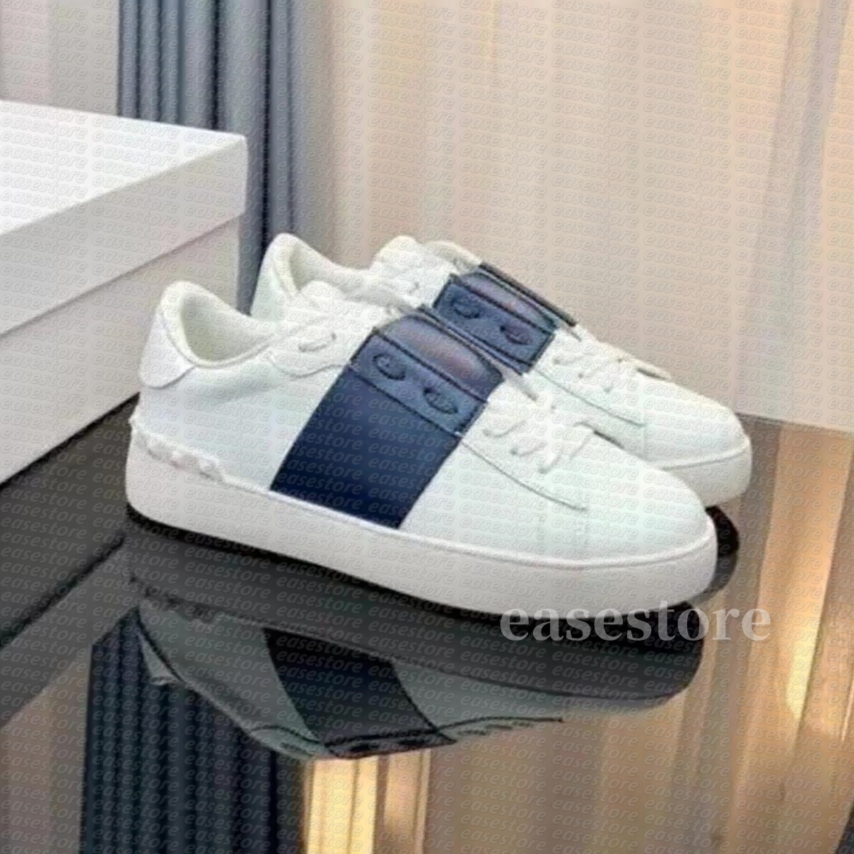 Designer rivet shoes Casual Men women Shoes Low top Flat Sneaker Platform Leather Retro black white pink beige Calfskin Vintage Sports Loafers Trainers1