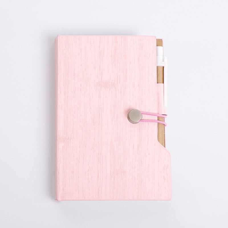 Elegant Business Organizer Notebooks With Removable Post-it's & Personalized Logos