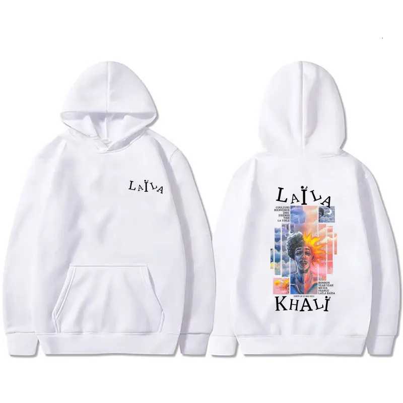 Rapper Khali Lala Graphic Hoodie Men Women Hip Hop Fashion Pop Music Hooded Sweatshirt Mens Casual Vintage Hoodies Streetwear X250718