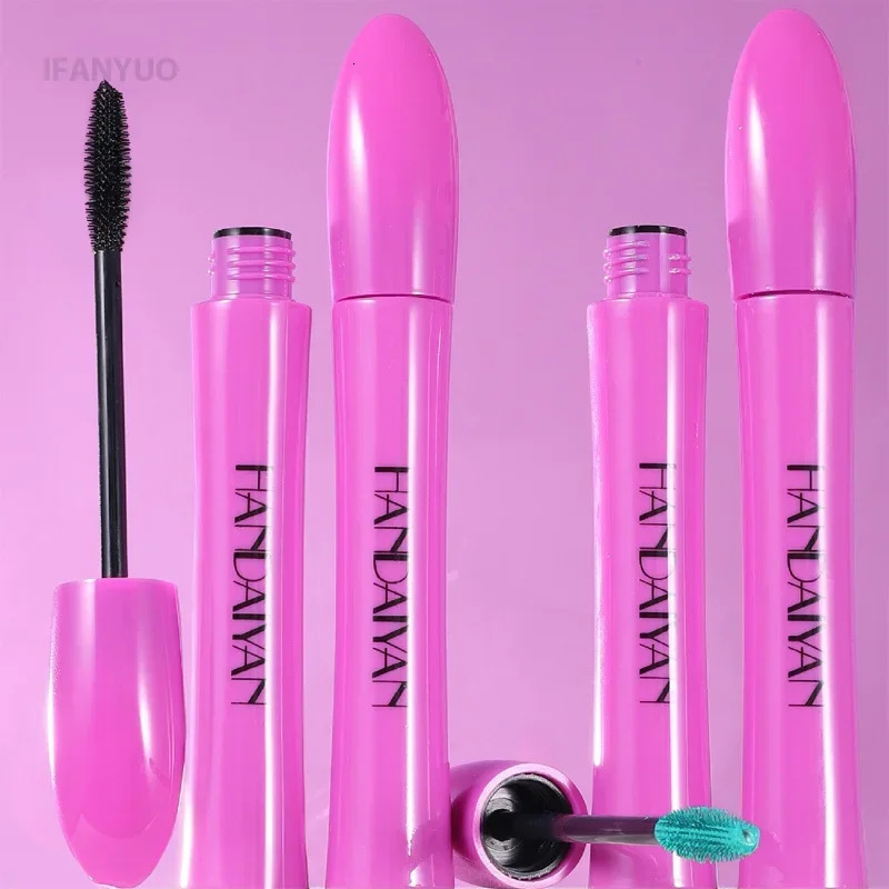 5D Colorful Silk Mascara Blue Red Black Cream Length Waterproof and Non-caking Colored Thickening Lengthening Curling Mascara 250717