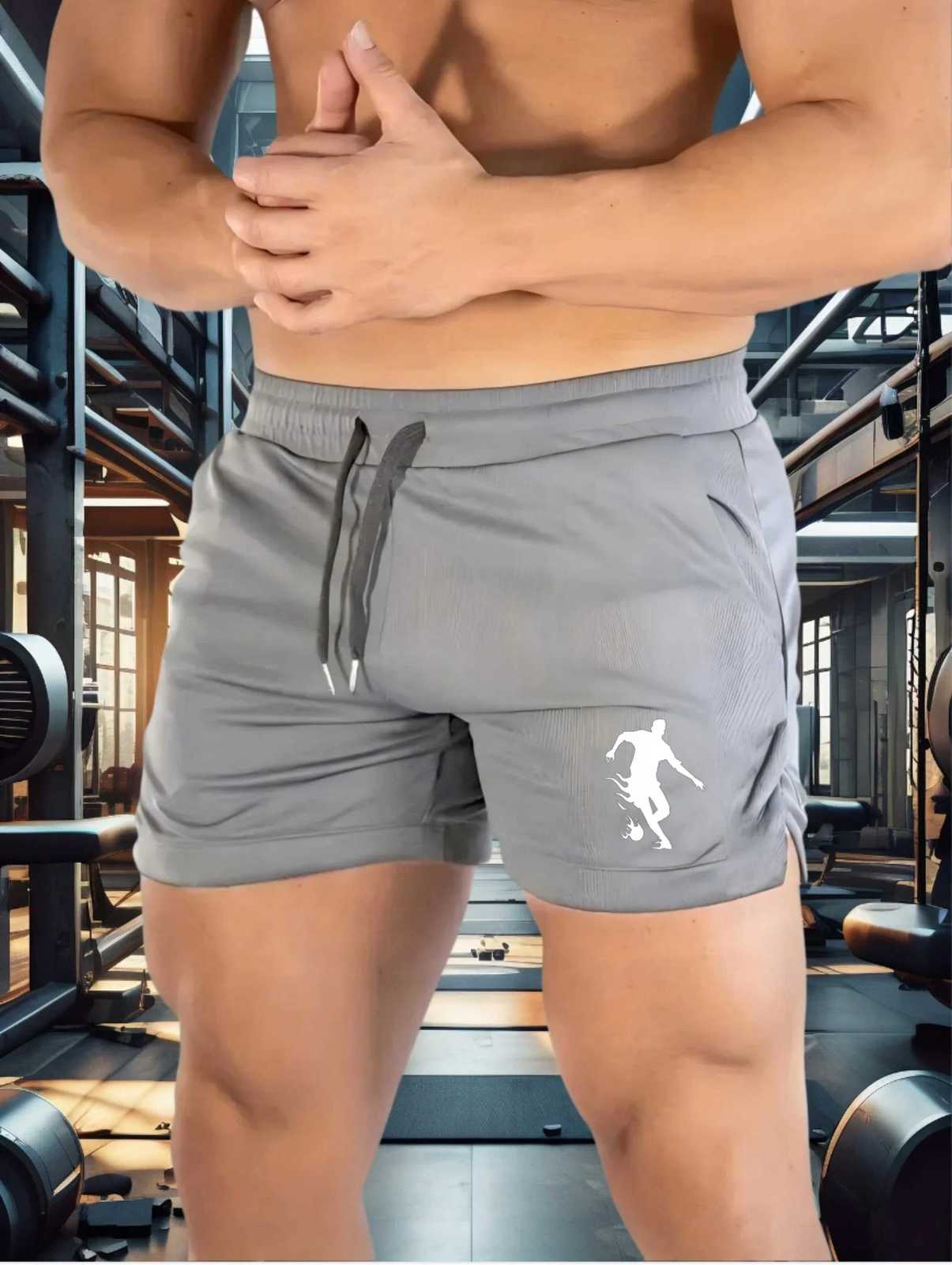 New Outdoor Fashion Summer Casual American Shorts 3-point Pants Mens Casual Running Shorts Side Pocket Beach Casual Shorts W250718