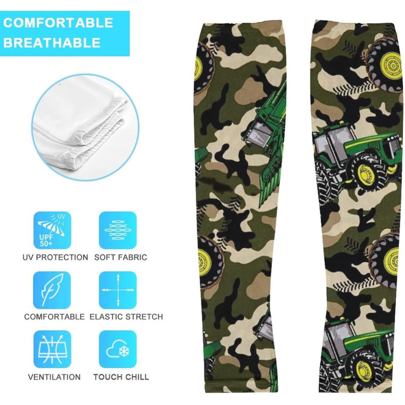 African Mud Cloth UV Protection Ice Silk Sunscreen Sleeve, Outdoor Summer Sports wholesalers