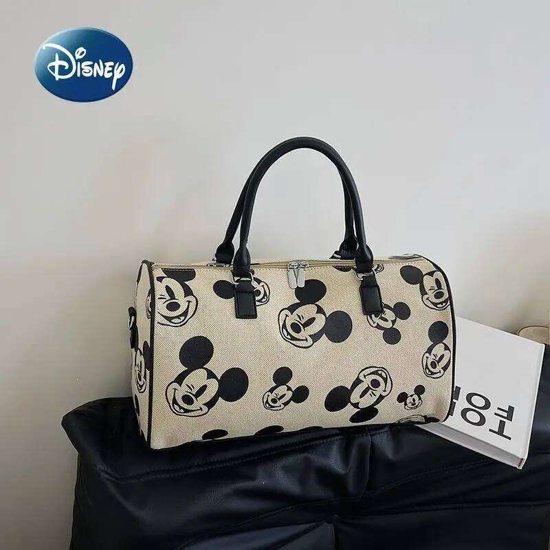 Designer Bag New Brand Fashion Women's Portable Handbag Cartoon One Shoulder Crossbody Travel Bag