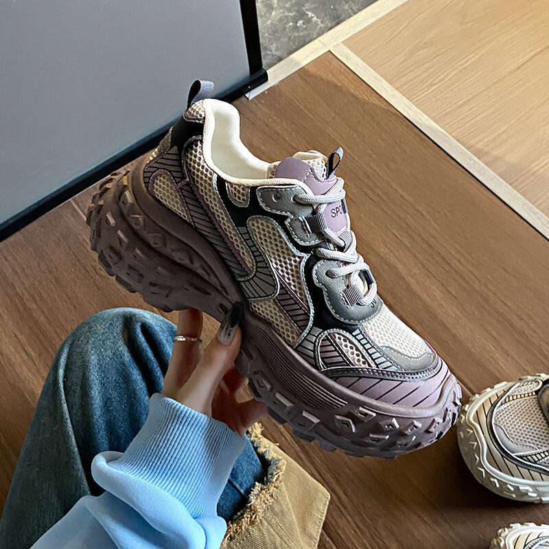 Trendy 2025 Summer New Dad Women's Tank Casual Free shipping Internet Celebrity Shoes BN8806